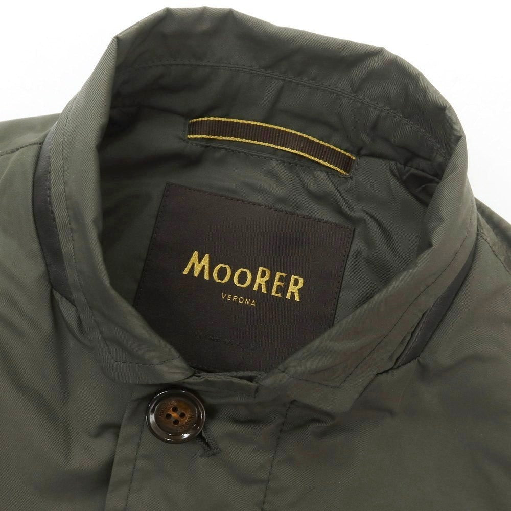 【中古】ムーレー MOORER ポリエステル カジュアルジャケット ダークオリーブ【 42 】【 状態ランクB 】【 メンズ 】