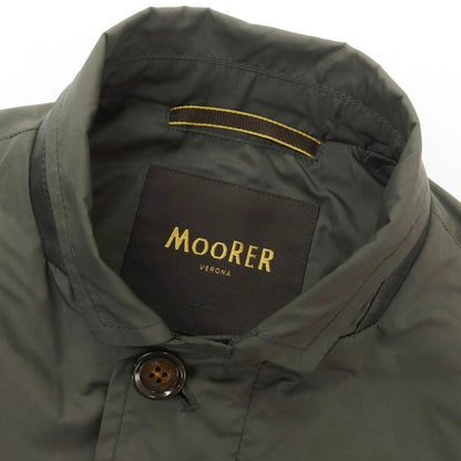 【中古】ムーレー MOORER ポリエステル カジュアルジャケット ダークオリーブ【 42 】【 状態ランクB 】【 メンズ 】