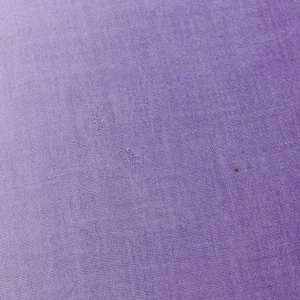 【中古】イルファーロバイルチアーノバルベラ ILFARO by LUCIANO BARBERA シルク系 グラデーション ストール パープルxホワイト【 状態ランクC 】【 メンズ 】