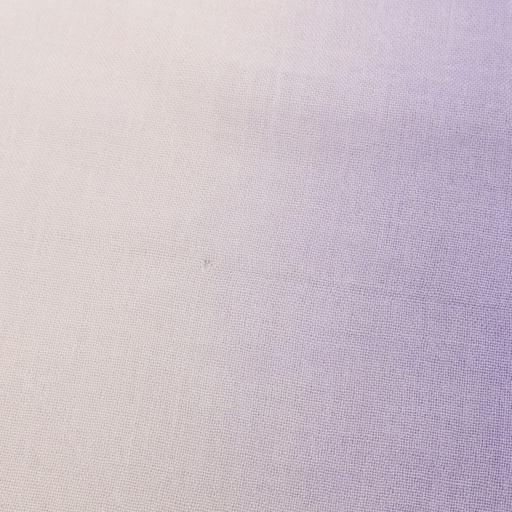 【中古】イルファーロバイルチアーノバルベラ ILFARO by LUCIANO BARBERA シルク系 グラデーション ストール パープルxホワイト【 状態ランクC 】【 メンズ 】 [DPD]