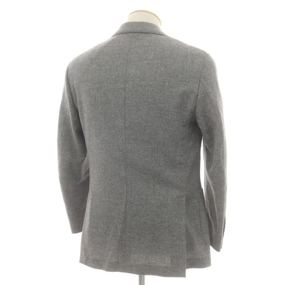 【中古】ラルディーニ LARDINI ウール テーラードジャケット グレー【 44 】【 状態ランクA 】【 メンズ 】