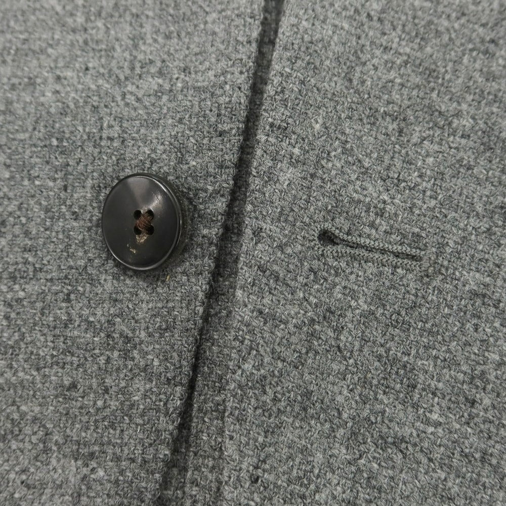 【中古】ラルディーニ LARDINI ウール テーラードジャケット グレー【 44 】【 状態ランクA 】【 メンズ 】