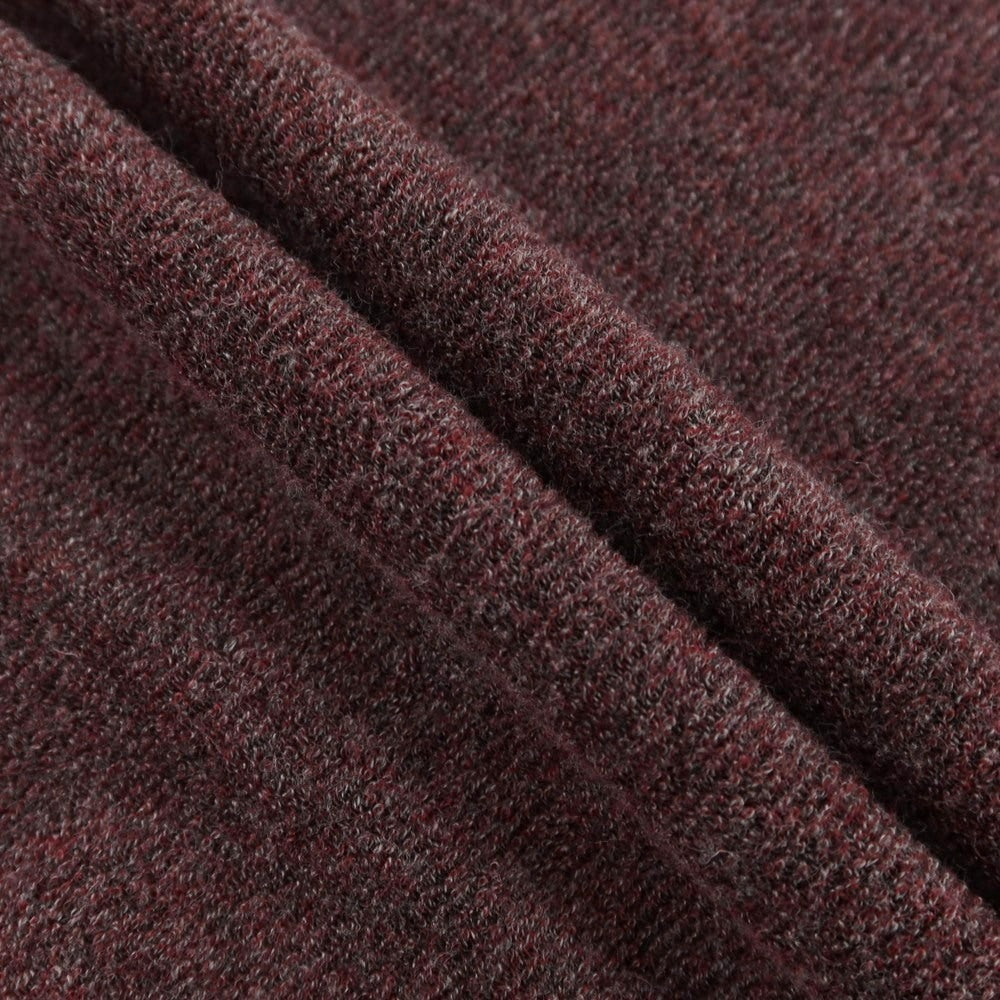 【中古】リングヂャケット RING JACKET パイル ボタンダウン 半袖ポロシャツ ワインレッド【 表記なし（S位） 】【 状態ランクB 】【 メンズ 】