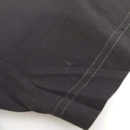 【中古】グランサッソ GRAN SASSO コットン ジャージー オープンカラー 半袖シャツ ダークグレー【サイズ46】【 状態ランクC 】【 メンズ 】