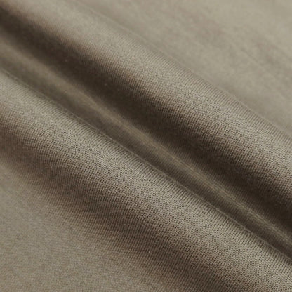 【中古】グランサッソ GRAN SASSO コットン ヘンリーネック 半袖Ｔシャツ アッシュブラウン【 44 】【 状態ランクB 】【 メンズ 】