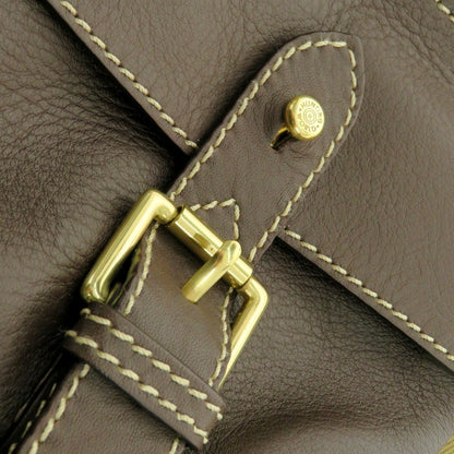 【中古】ハンティングワールド HUNTING WORLD サファリ キャンバス ショルダーバッグ ライトオーカー【 状態ランクB 】【 メンズ 】