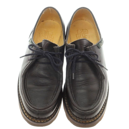 【中古】パラブーツ Paraboot ミカエル デカタグ チロリアンシューズ ブラック【 39 】【 状態ランクC 】【 メンズ 】