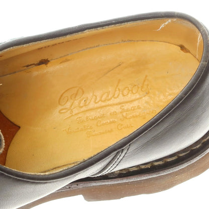 【中古】パラブーツ Paraboot ミカエル デカタグ チロリアンシューズ ブラック【 39 】【 状態ランクC 】【 メンズ 】