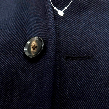 【中古】エアディム EADEM ポリエステル 中綿 チェスターフィールドコート ネイビー【 46 】【 状態ランクB 】【 メンズ 】