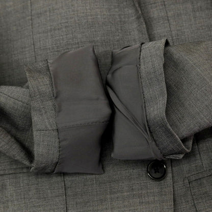 【中古】ユナイテッドアローズ UNITED ARROWS ウール 3つボタンスーツ グレー【サイズ46】【 状態ランクC 】【 メンズ 】