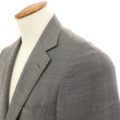 【中古】ユナイテッドアローズ UNITED ARROWS ウール 3つボタンスーツ グレー【サイズ46】【 状態ランクC 】【 メンズ 】