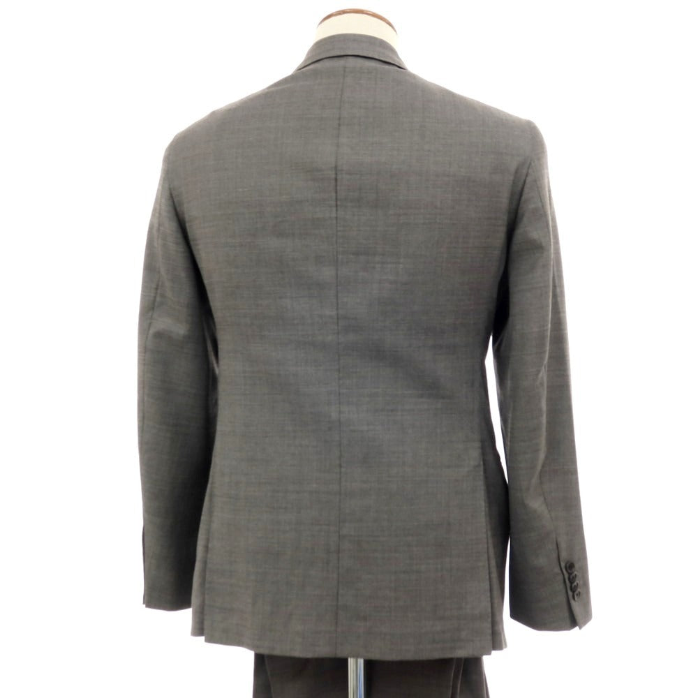 【中古】ユナイテッドアローズ UNITED ARROWS ウール 3つボタンスーツ グレー【サイズ46】【 状態ランクC 】【 メンズ 】