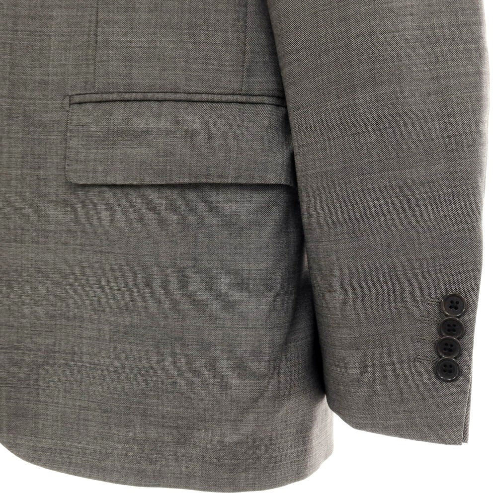 【中古】ユナイテッドアローズ UNITED ARROWS ウール 3つボタンスーツ グレー【サイズ46】【 状態ランクC 】【 メンズ 】