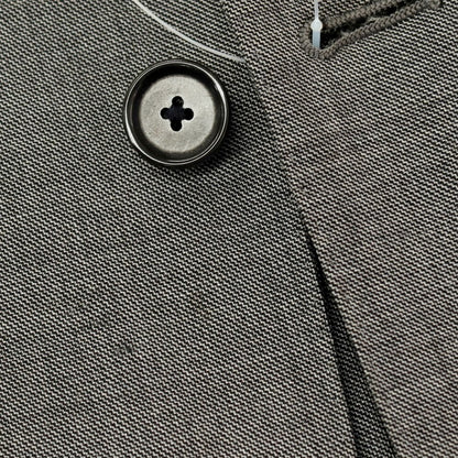 【中古】ユナイテッドアローズ UNITED ARROWS ウール 3つボタンスーツ グレー【サイズ46】【 状態ランクC 】【 メンズ 】