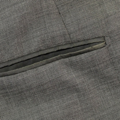 【中古】ユナイテッドアローズ UNITED ARROWS ウール 3つボタンスーツ グレー【サイズ46】【 状態ランクC 】【 メンズ 】