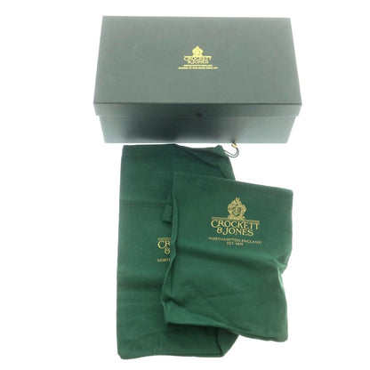 【中古】クロケットアンドジョーンズ CROCKETT&amp;JONES CAVENDISH2 タッセルローファー ブラック【 6 1/2E 】【 状態ランクB 】【 メンズ 】