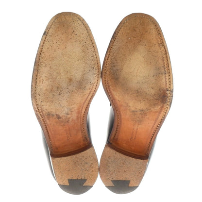 【中古】クロケットアンドジョーンズ CROCKETT&amp;JONES CAVENDISH2 タッセルローファー ブラック【 6 1/2E 】【 状態ランクB 】【 メンズ 】