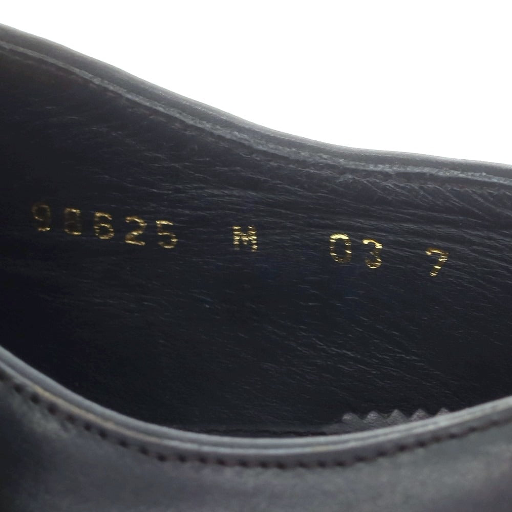 【中古】ジャランスリウァヤ JALAN SRIWIJAYA BEAUTY&amp;YOUTH別注 ダブルモンク ドレスシューズ ネイビー【 7 】【 状態ランクC 】【 メンズ 】