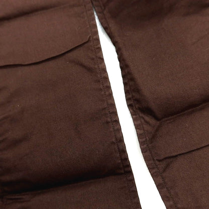 【中古】ジャンネット giannetto コットン ホリゾンタルカラー カジュアルシャツ ブラウン【サイズ41】【 状態ランクB 】【 メンズ 】