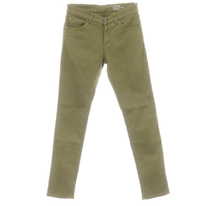 【中古】ピーティートリノ デニム PT TORINO DENIM SWING ストレッチ リヨセルコットンポリエステル デニムパンツ オリーブ【 31 】【 状態ランクB 】【 メンズ 】