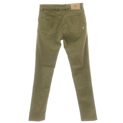 【中古】ピーティートリノ デニム PT TORINO DENIM SWING ストレッチ リヨセルコットンポリエステル デニムパンツ オリーブ【 31 】【 状態ランクB 】【 メンズ 】