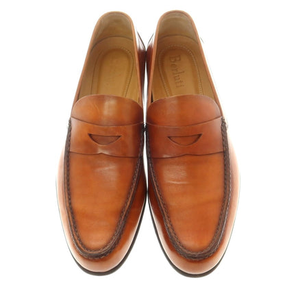 【中古】ベルルッティ Berluti コインローファー ブラウン【 8 】【 状態ランクB 】【 メンズ 】