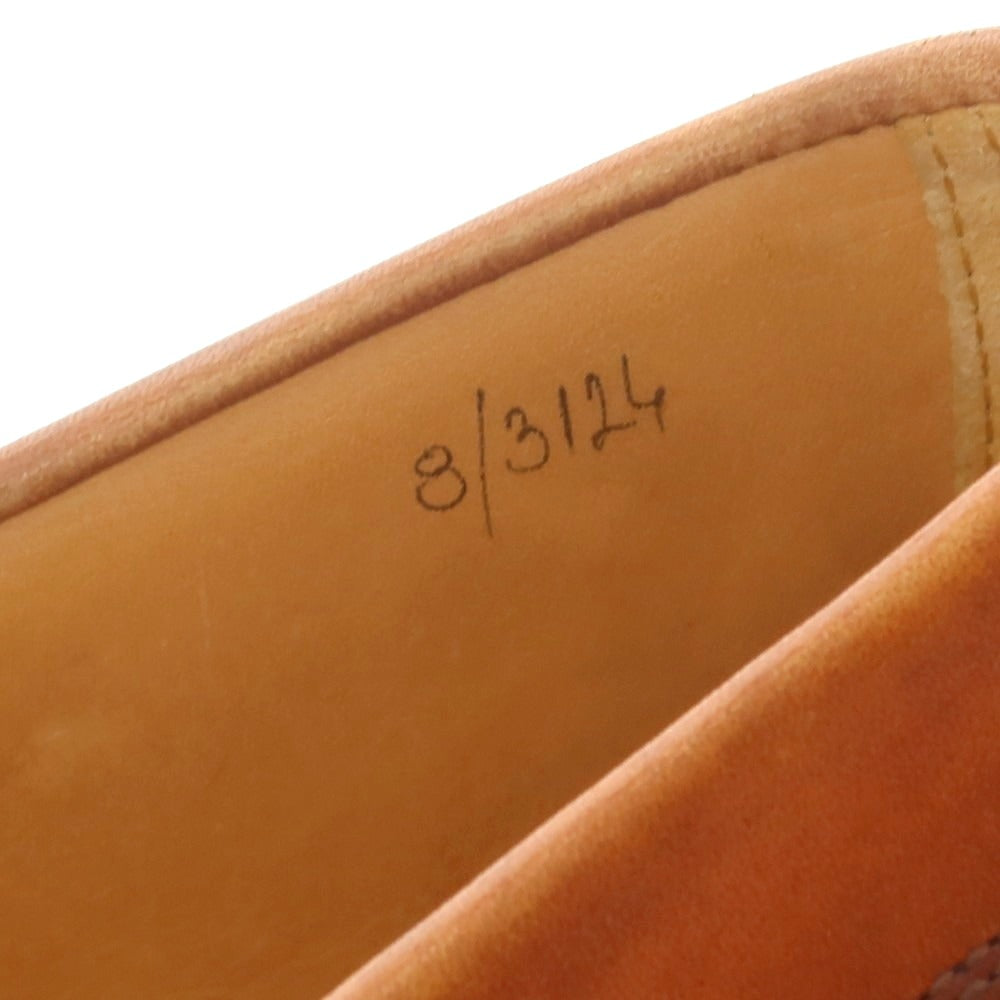 【中古】ベルルッティ Berluti コインローファー ブラウン【 8 】【 状態ランクB 】【 メンズ 】