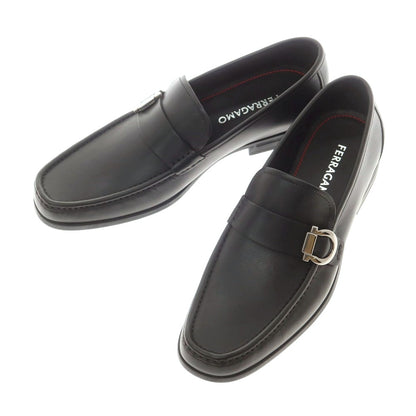 【中古】サルヴァトーレフェラガモ Salvatore Ferragamo モカシンローファー ブラック【 8 】【 状態ランクA 】【 メンズ 】