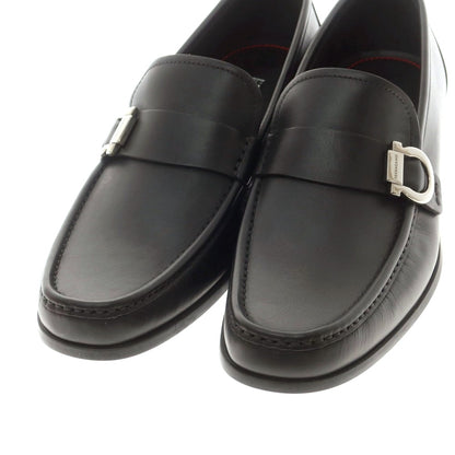 【中古】サルヴァトーレフェラガモ Salvatore Ferragamo モカシンローファー ブラック【 8 】【 状態ランクA 】【 メンズ 】