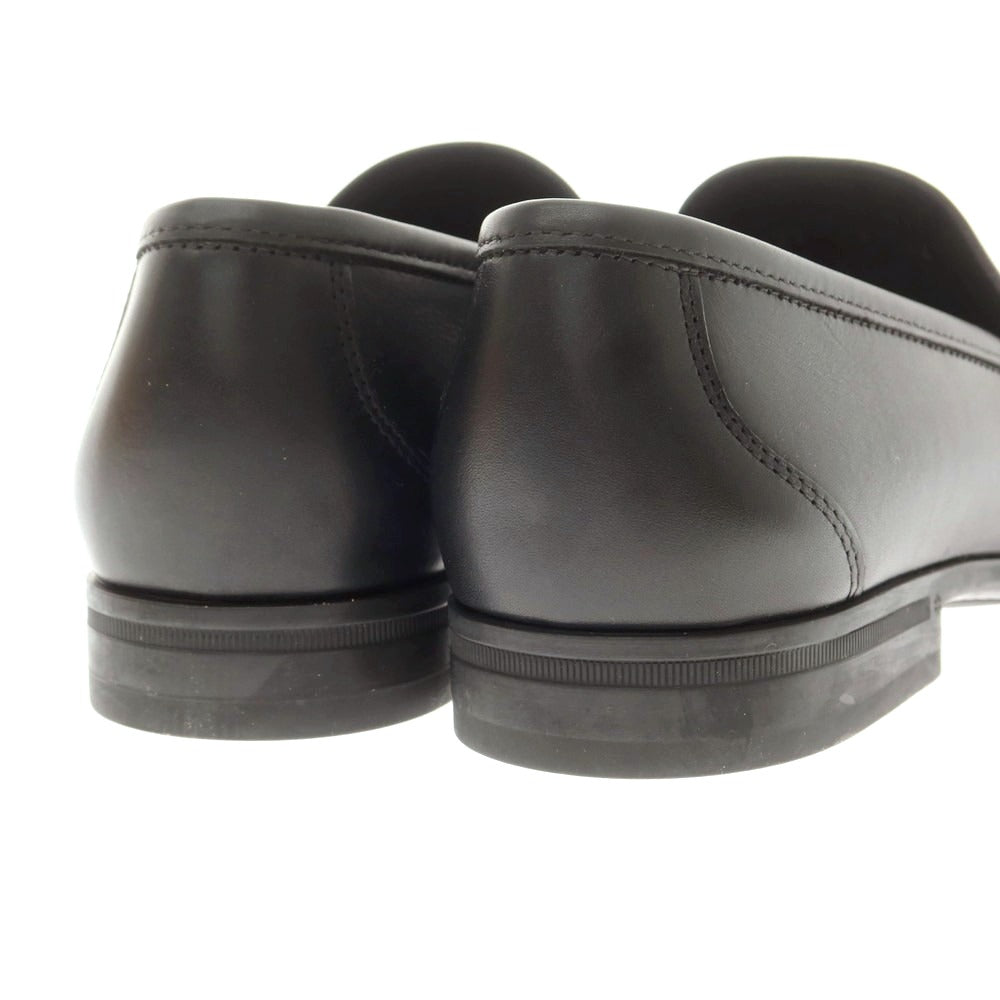 【中古】サルヴァトーレフェラガモ Salvatore Ferragamo モカシンローファー ブラック【 8 】【 状態ランクA 】【 メンズ 】