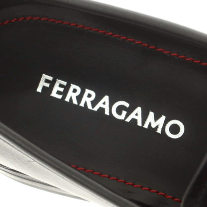 【中古】サルヴァトーレフェラガモ Salvatore Ferragamo モカシンローファー ブラック【 8 】【 状態ランクA 】【 メンズ 】