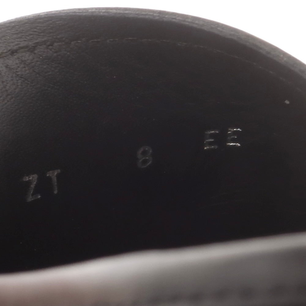 【中古】サルヴァトーレフェラガモ Salvatore Ferragamo モカシンローファー ブラック【 8 】【 状態ランクA 】【 メンズ 】