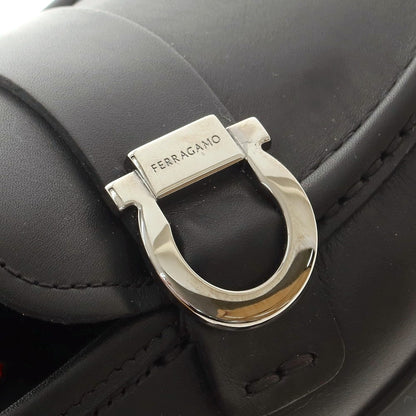 【中古】サルヴァトーレフェラガモ Salvatore Ferragamo モカシンローファー ブラック【 8 】【 状態ランクA 】【 メンズ 】