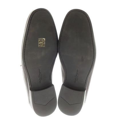 【中古】サルヴァトーレフェラガモ Salvatore Ferragamo ビットローファー ダークブラウン【 7 1/2 】【 状態ランクA 】【 メンズ 】
