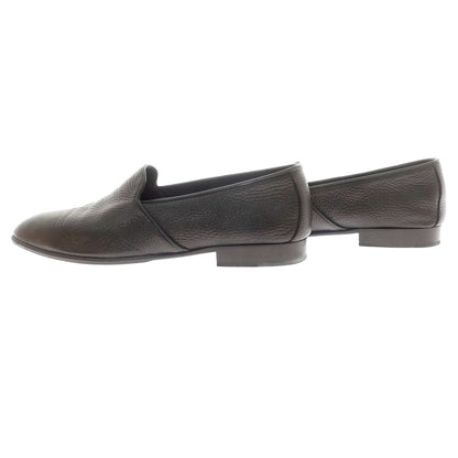 【中古】ジョンロブ John Lobb シュリンクレザー ローファー ブラック【 8 】【 状態ランクB 】【 メンズ 】