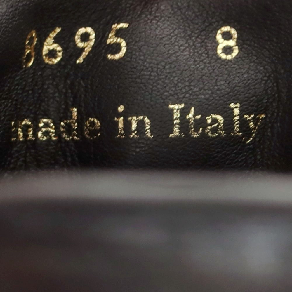 【中古】ジョンロブ John Lobb シュリンクレザー ローファー ブラック【 8 】【 状態ランクB 】【 メンズ 】