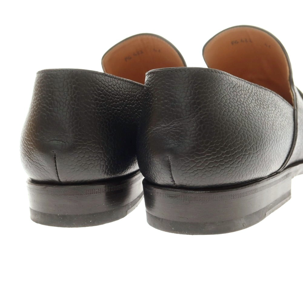 【中古】フラテッリジャコメッティ F.LLI Giacometti 型押しレザー グルカサンダル ブラック【 41 】【 状態ランクB 】【 メンズ 】