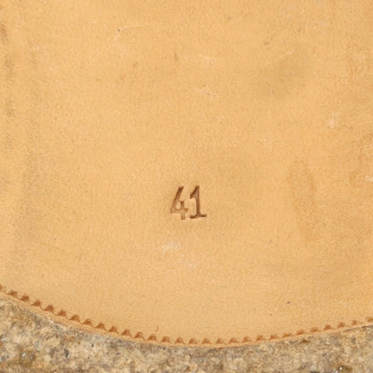 【中古】フラテッリジャコメッティ F.LLI Giacometti リザードレザー グルカサンダル ネイビー【 41 】【 状態ランクB 】【 メンズ 】