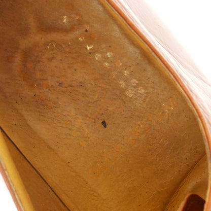 【中古】ジェオックス GEOX セミブローグ ドレスシューズ ブラウン【 26EEE 】【 状態ランクC 】【 メンズ 】