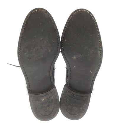【中古】スコッチグレイン SCOTCH GRAIN ロングウイングチップ ドレスシューズ ブラック【 26EE 】【 状態ランクC 】【 メンズ 】