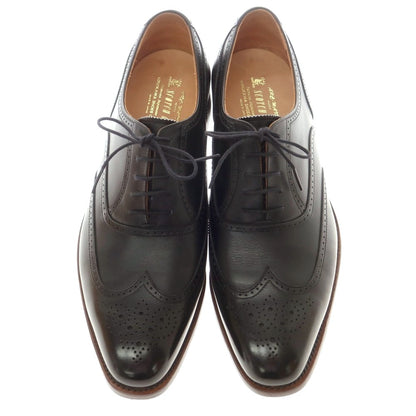 【中古】スコッチグレイン SCOTCH GRAIN ウイングチップ ドレスシューズ ブラック【 25EEE 】【 状態ランクA 】【 メンズ 】