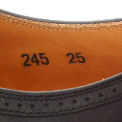 【中古】スコッチグレイン SCOTCH GRAIN ウイングチップ ドレスシューズ ブラック【 25EEE 】【 状態ランクA 】【 メンズ 】