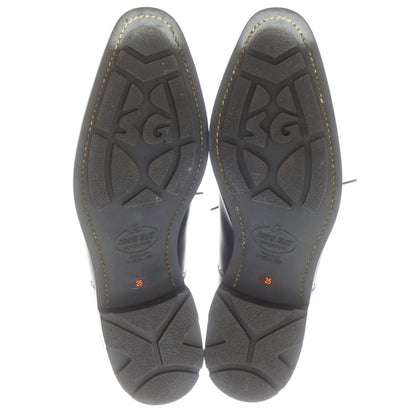 【中古】スコッチグレイン SCOTCH GRAIN ストレートチップ ドレスシューズ ブラック【 25 】【 状態ランクB 】【 メンズ 】