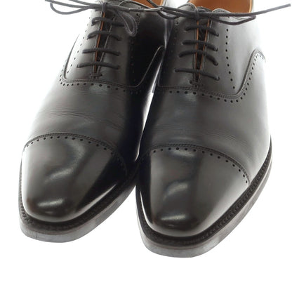 【中古】スコッチグレイン SCOTCH GRAIN ストレートチップ ドレスシューズ ブラック【 25 】【 状態ランクB 】【 メンズ 】