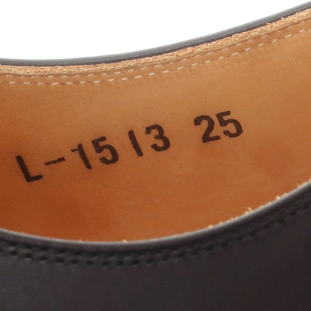 【中古】スコッチグレイン SCOTCH GRAIN ストレートチップ ドレスシューズ ブラック【 25 】【 状態ランクB 】【 メンズ 】