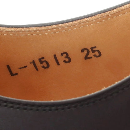 【中古】スコッチグレイン SCOTCH GRAIN ストレートチップ ドレスシューズ ブラック【 25 】【 状態ランクB 】【 メンズ 】