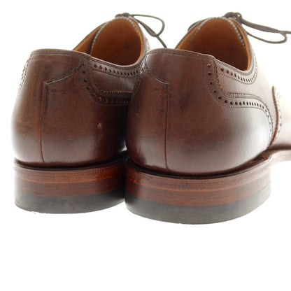 【中古】スコッチグレイン SCOTCH GRAIN セミブローグ ドレスシューズ ブラウン【 25 】【 状態ランクB 】【 メンズ 】
