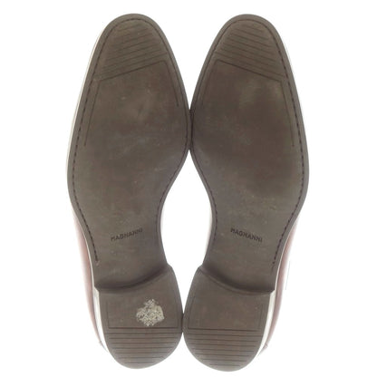 【中古】マグナーニ MAGNANNI タッセルローファー ブラウン【 40 】【 状態ランクB 】【 メンズ 】