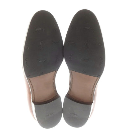 【中古】サンヨウ ヤマチョウ 三陽山長 タッセルローファー ブラウン【 8 】【 状態ランクA 】【 メンズ 】