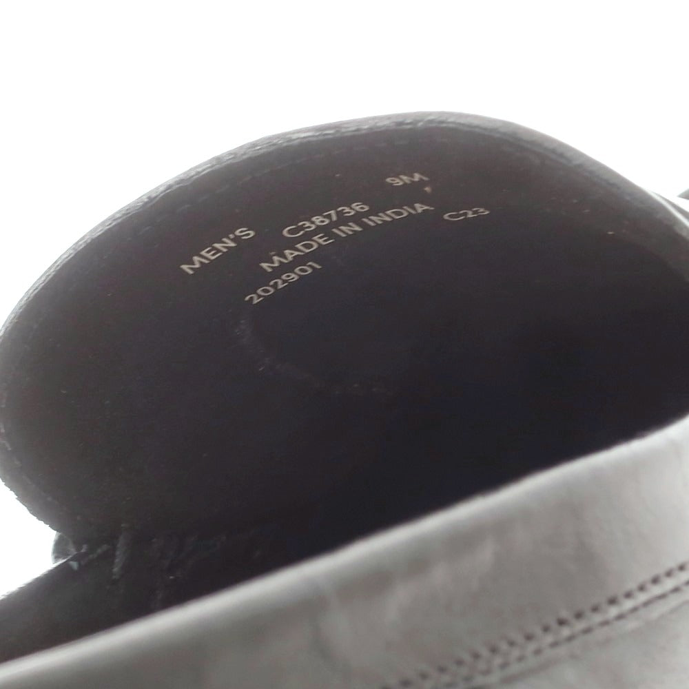 【中古】コールハーン COLE HAAN コインローファー ブラック【 9M 】【 状態ランクB 】【 メンズ 】